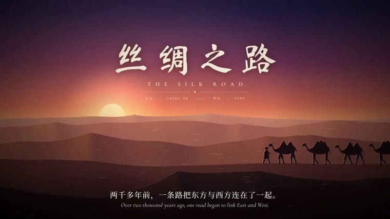 The Silk Road, animated result preview