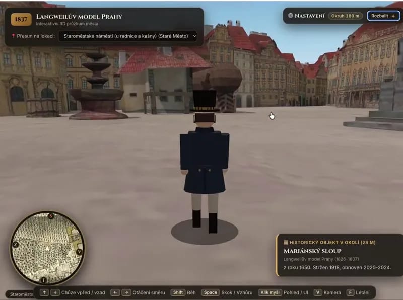 Old Prague walkthrough result preview