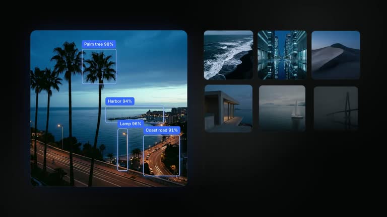 LaunchMotion · Object Detection result preview