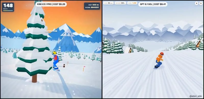 Snowboard Slope: Kimi vs Sol result preview