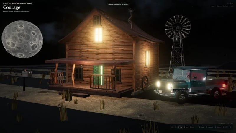 Courage the Cowardly Dog Farmhouse result preview