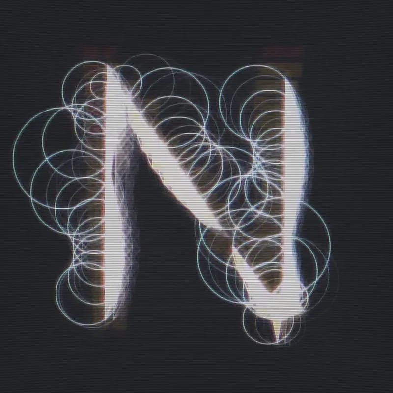 Kinetic typography result preview