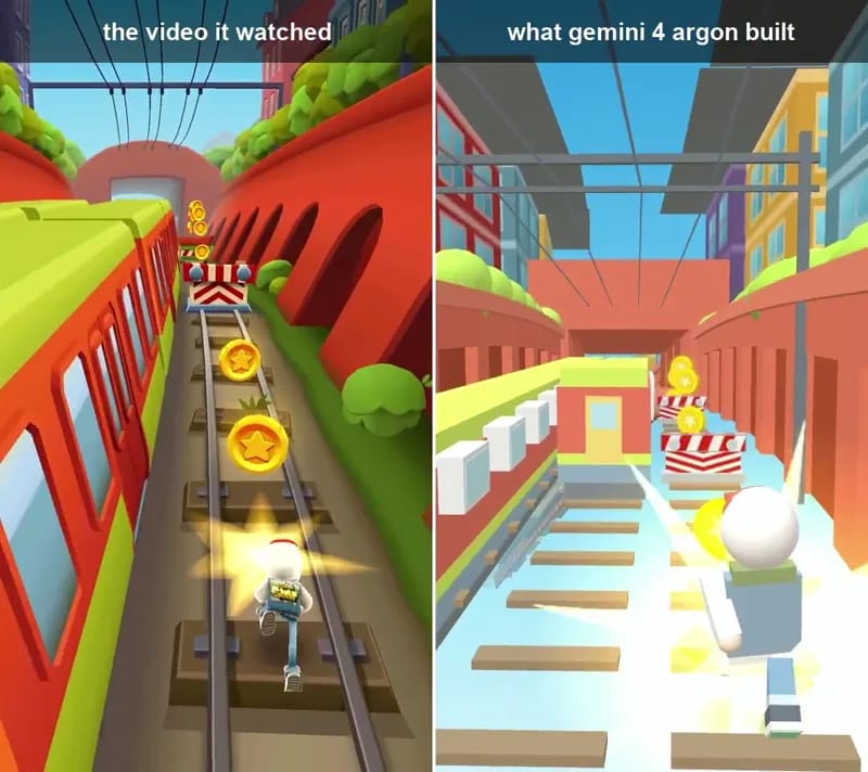Subway Surfers from a video result preview