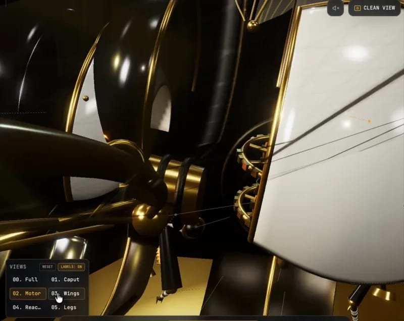 Clockwork bee result preview
