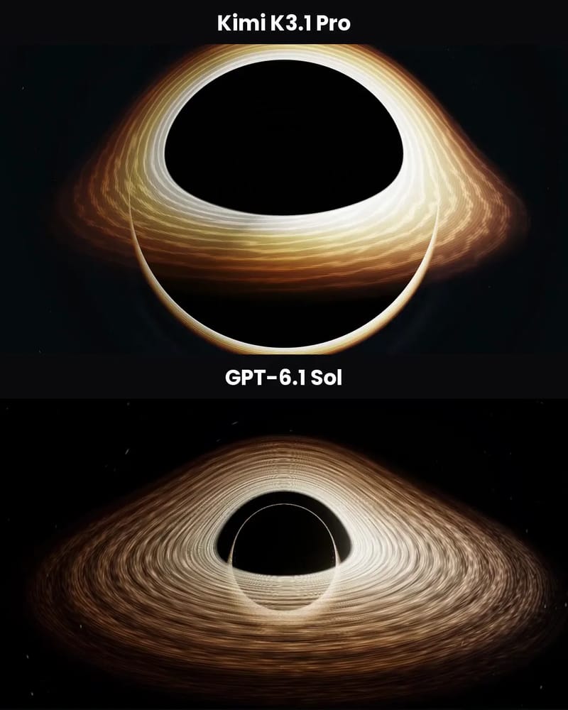 Black Hole Accretion Disk: Kimi vs Sol result preview