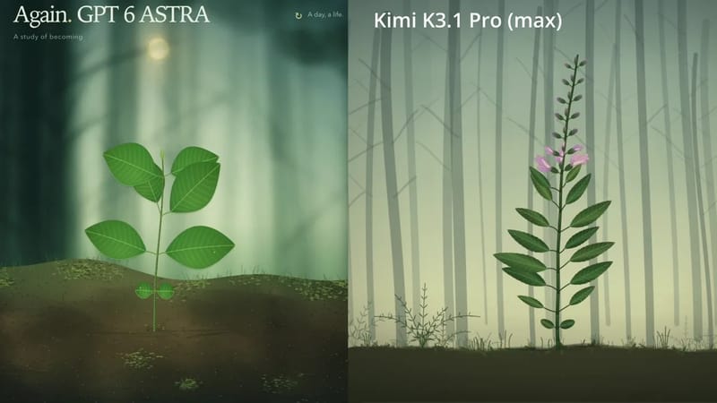 Misty Forest Lighting: Kimi vs Astra result preview