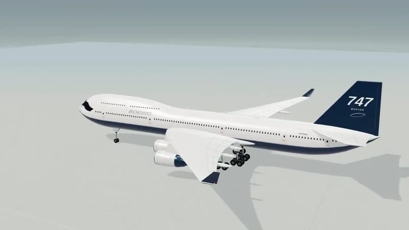 Boeing Airliner result preview