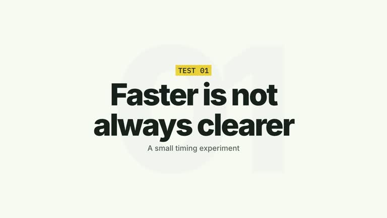 CreatorMotion · Chapter Label Stack result preview