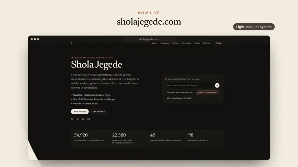 @wani_shola result preview
